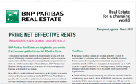 bnp paribas real estate tarafından hazırlanan “european logistics - march 2016” raporu yayınlandı.